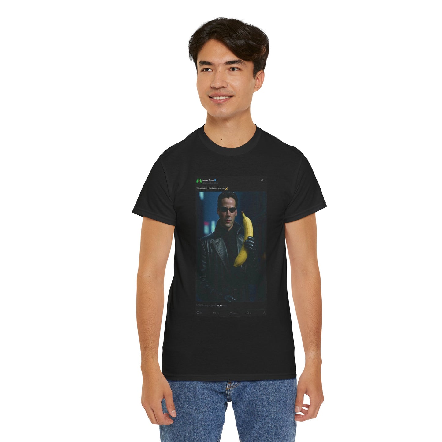 Unisex T-Shirt Funny Crypto X Tee James Wynn Pinned Tweet Women Man
