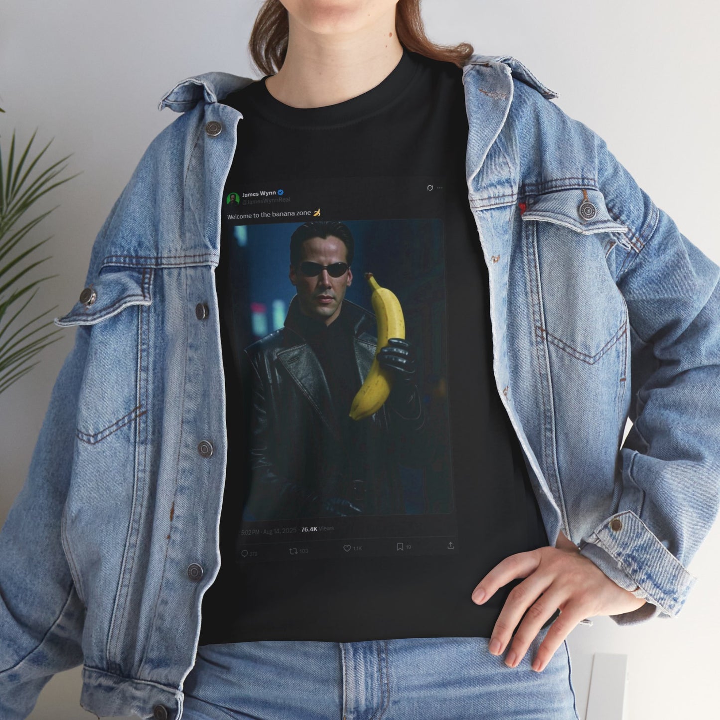 Unisex T-Shirt Funny Crypto X Tee James Wynn Pinned Tweet Women Man