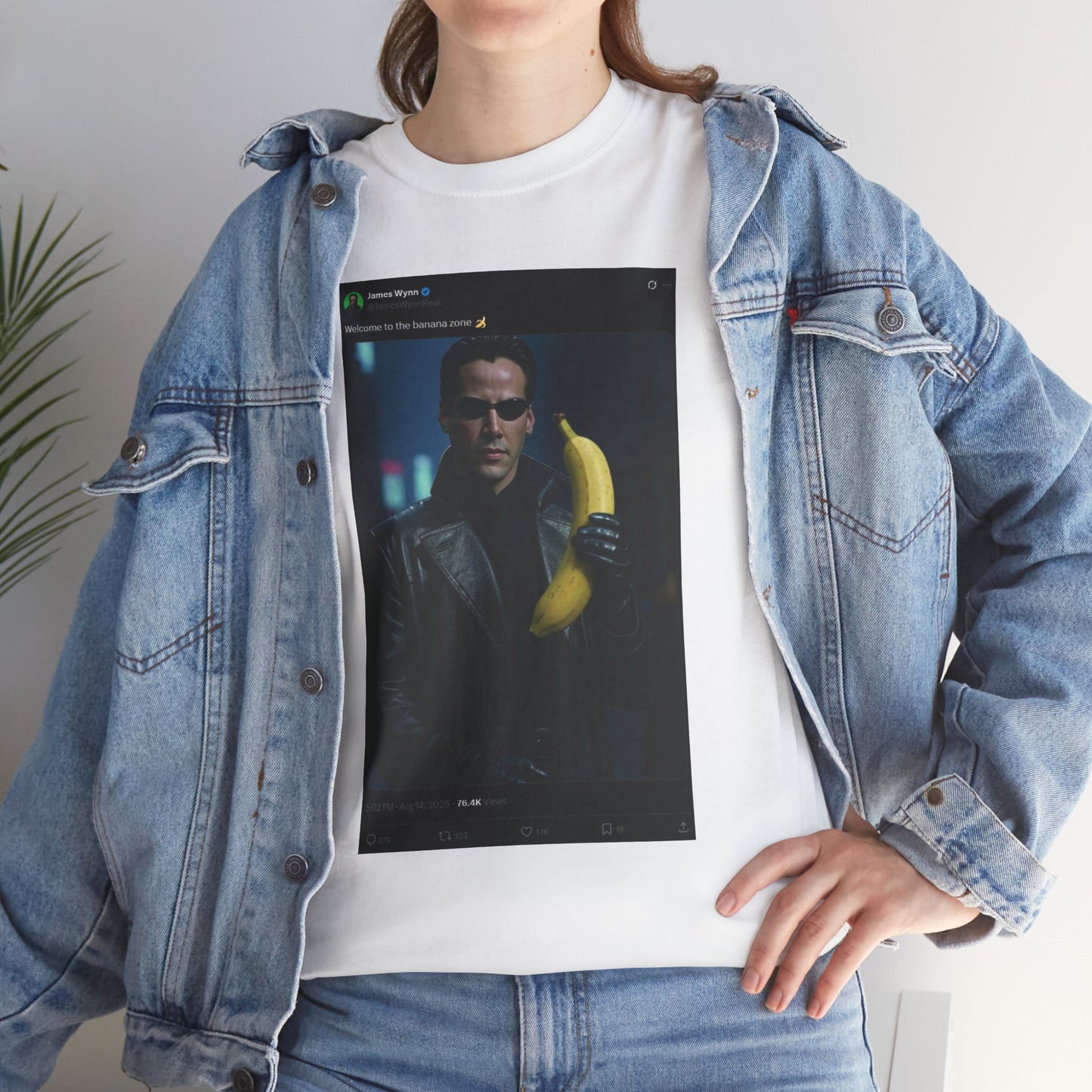 Unisex T-Shirt Funny Crypto X Tee James Wynn Pinned Tweet Women Man