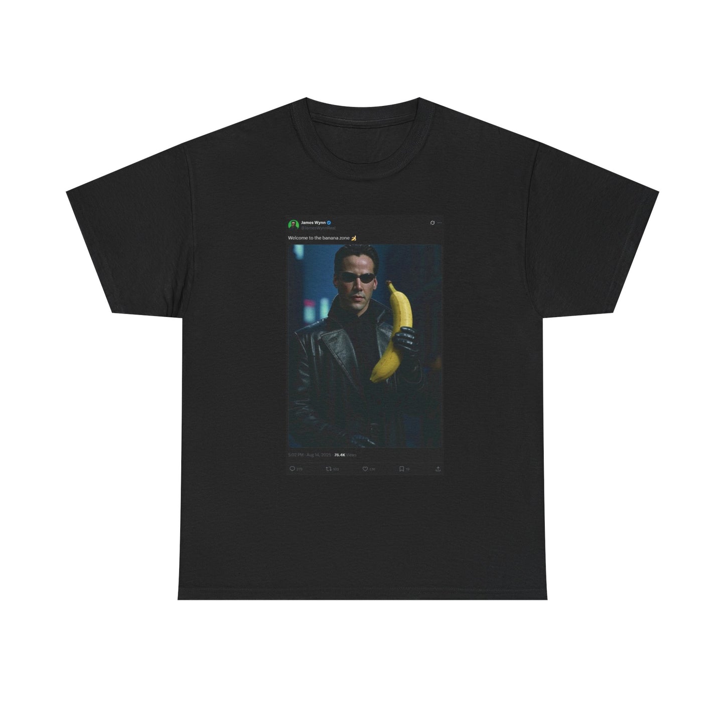 Unisex T-Shirt Funny Crypto X Tee James Wynn Pinned Tweet Women Man
