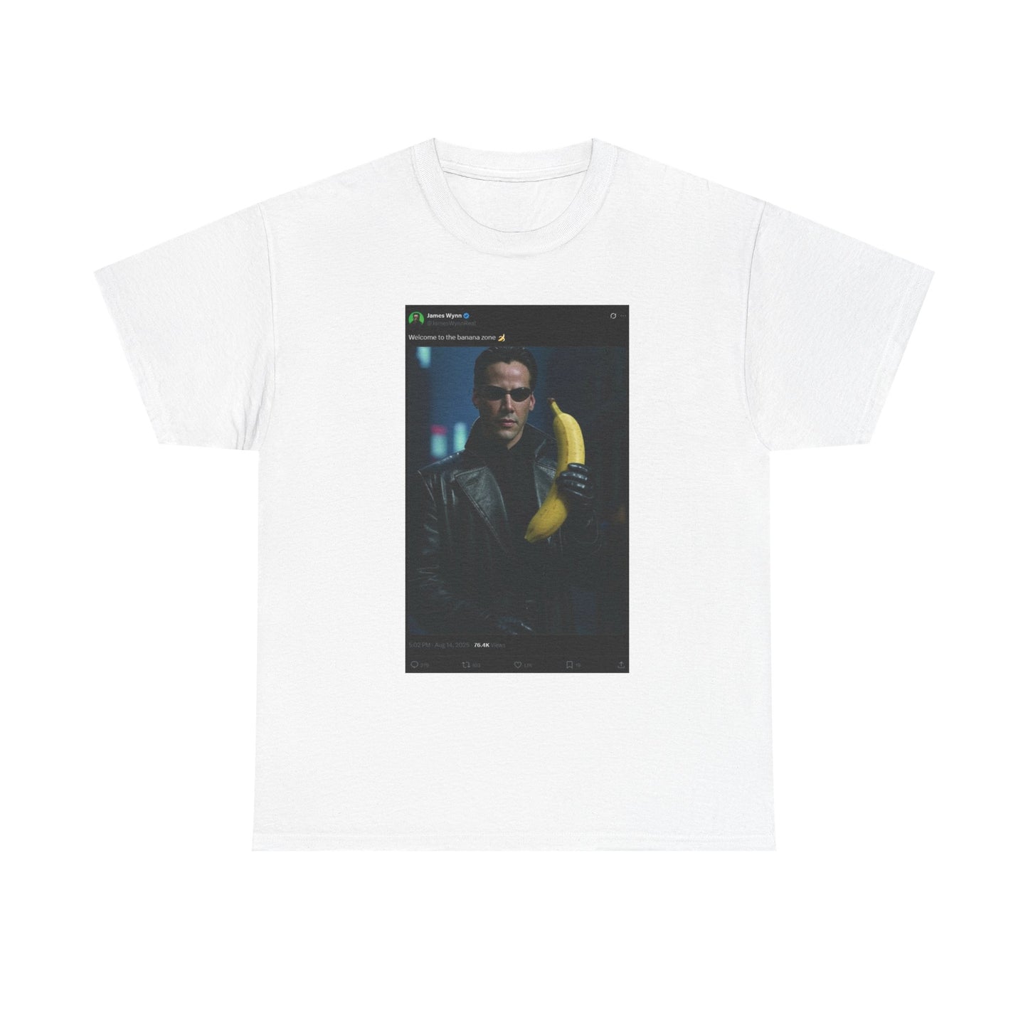 Unisex T-Shirt Funny Crypto X Tee James Wynn Pinned Tweet Women Man