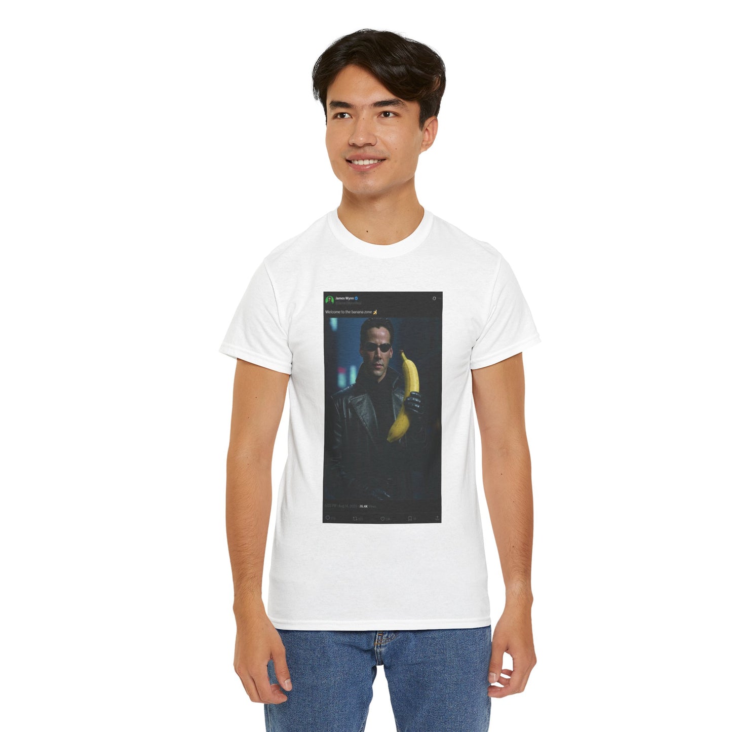 Unisex T-Shirt Funny Crypto X Tee James Wynn Pinned Tweet Women Man
